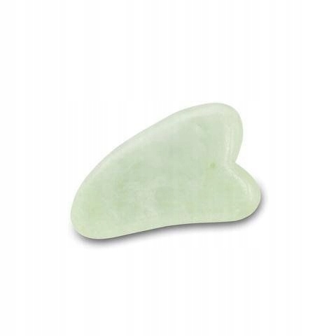 Nefritový kameň pre masáž tváre Gua Sha
