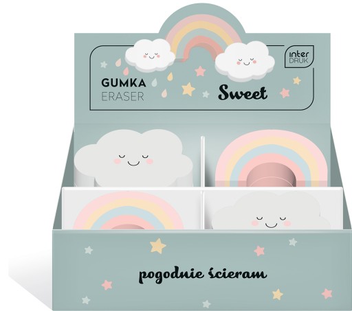 Guma SWEET Interdruk