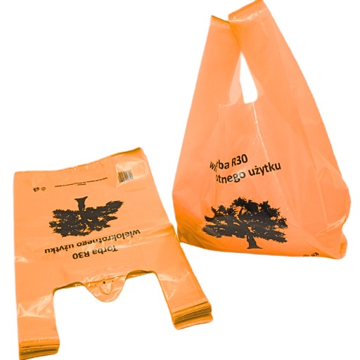 FÓLIOVÉ TAŠKY LDPE TAŠKY 30×55 cm VEĽMI HRUBÉ PEVNÉ 50 KS