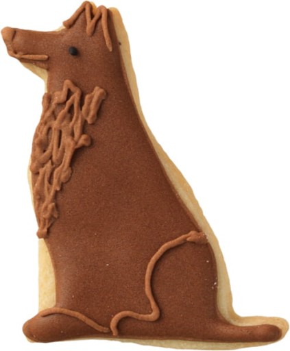 Vykrajovačka na sušienky Dog 6 cm - pastiersky pes