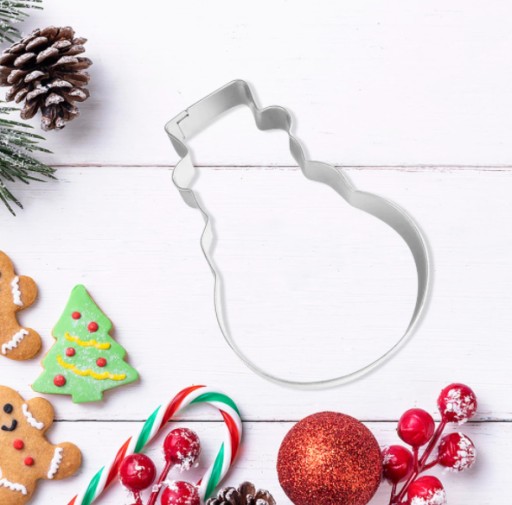 MOLDER COOKIE CUTTER SNEHULIENKA VIANOCE