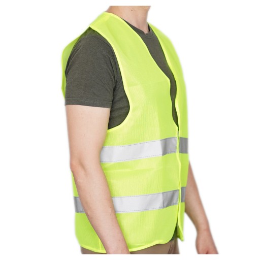 Reflexná výstražná signalizačná vesta