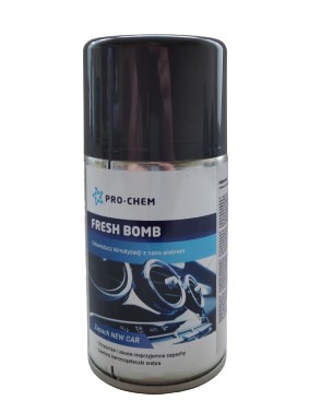 BOMB Osviežovač klimatizácie s BOMB NANO SILVER
