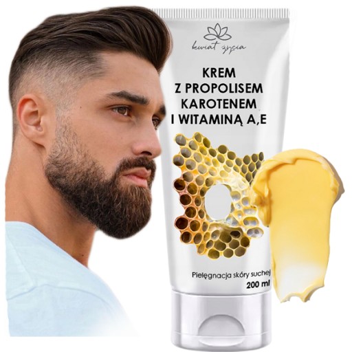 Hydratačný krém pre veľmi suchú pleť s vitamínom A a E, vyrovnáva farbu