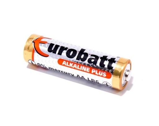 8 x LR6 AA ALKALICKÉ BATÉRIE