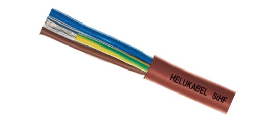 SIHF silikónový kábel 4x2,5 do sauny HELUKABEL