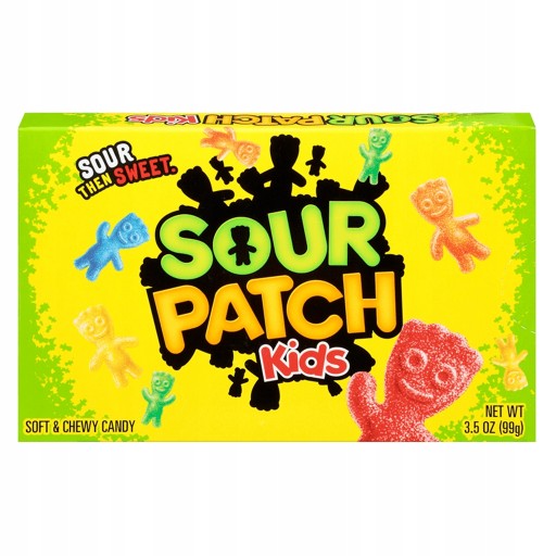 Sour Patch Kids Sour Jelly Beans 98g z USA