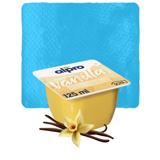 ALPRO SÓJOVÝ DEZERT 125g Vanilka