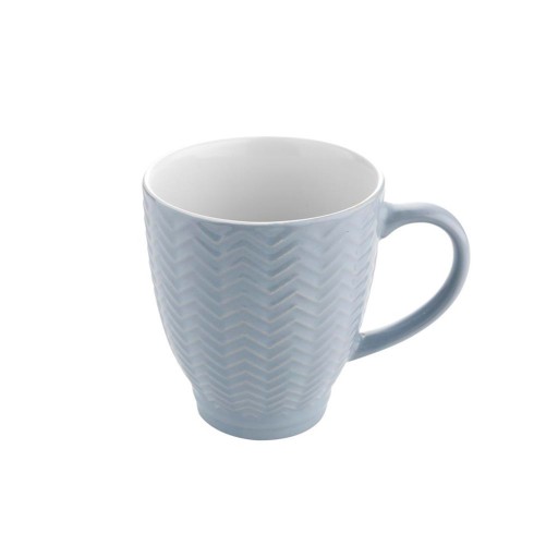 BASIMA modrý hrnček 350ml FLORINA