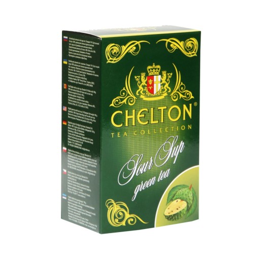 Zelený čaj CHELTON SOURSOP Graviola list 100g
