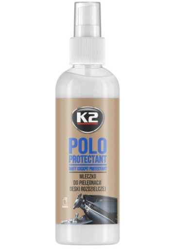K2 POLO OCHRANNÉ MLIEKO NA KOCKPIT DOSKU 250ml