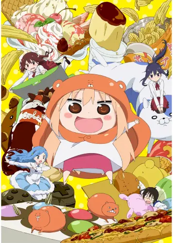 Plagát anime Manga Himouto! Umaru-chan huc_001 A3