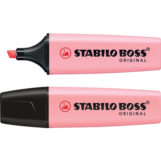 Stabilo Boss Original Pastel ružový zvýrazňovač