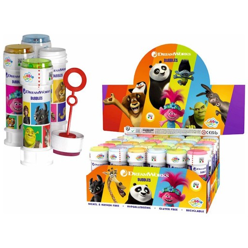 843508 DREAMWORKS MYDLOVÉ BUBLINY 60 ml. ČLÁNOK