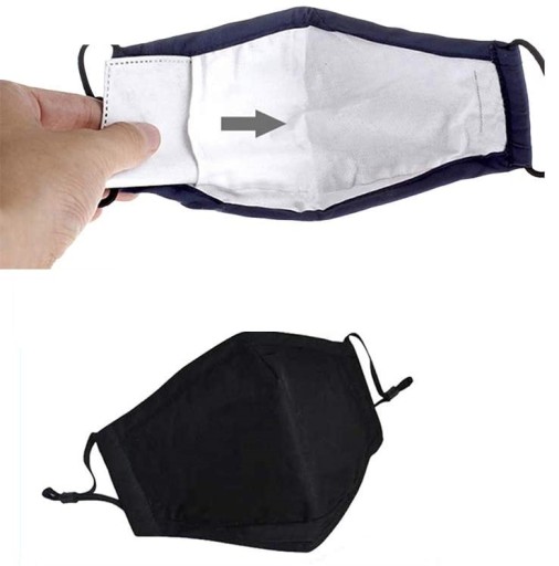 Filtračné filtre pre karbónové masky PM2.5 N99 CARBON