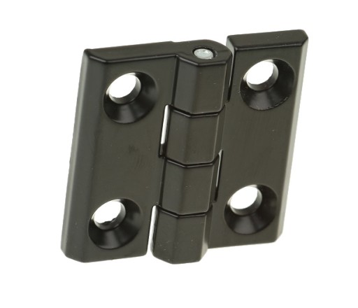 LIATÝ PÁNT 40x40mm ČIERNY VOĽNÝ SKLÁP