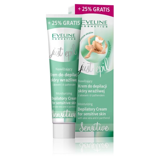 Eveline Cosmetics Just Epil depilačný krém