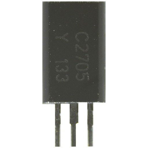 C2705 2SC2705 NPN tranzistor 150V 50mA TO92 vysoké puzdro TO92MOD
