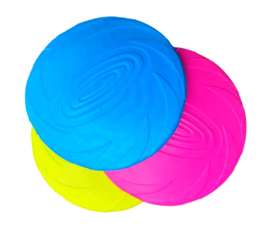 Frisbee hračka pre psov s lietajúcim tanierom aport 18cm