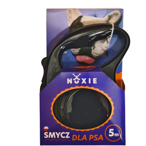 Automatické vodítko na psa pre mačky, 5 m, so zámkom, pevná vychádzková páska