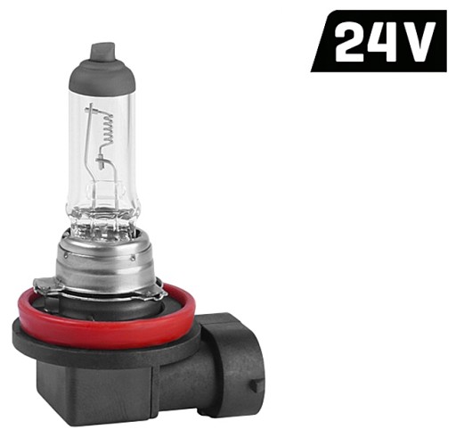 VISION H11 W4H80 ŽIAROVKA 24V 70W PGJ19-2 U E4 W4H8
