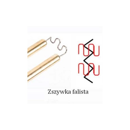 Sponky plastové 0,8mm Sponka do zváračiek - 100 ks
