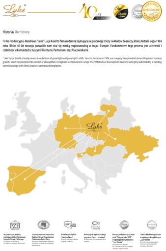 Parafínové vložky, doba horenia: 90 hodín