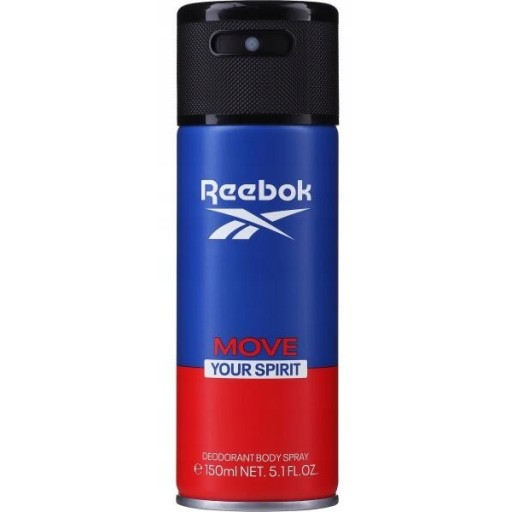 Deodorant Reebok Men Move Your Spirit 150 ml