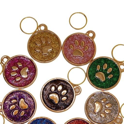 Recipient Keychain Pes's Paw Green