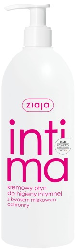 ZIAJA INTIMA KRÉMOVÁ KYSELINA MLIEČNA TEKUTINÁ 500ML