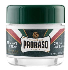 Proraso Osviežujúci krém pred holením 15ml VZORKA