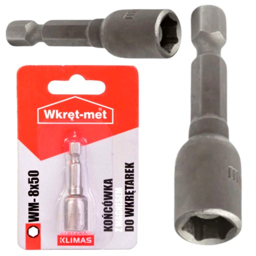 MAGNETICKÝ HROT SKRUTKOVAČOV PRE FARMÁROV M8x50