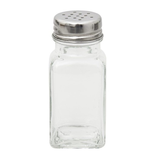 Koreniaca soľnička GLASS PEPPER shaker