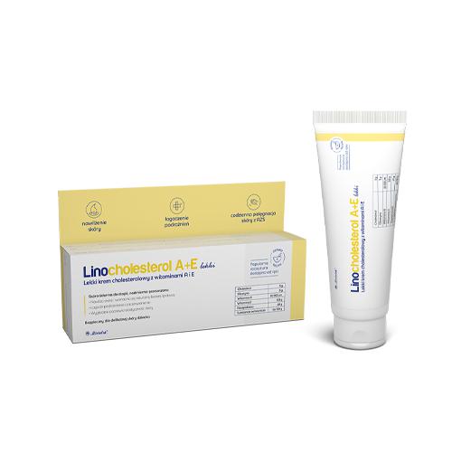 LINOCHOLESTEROL A+E ľahký krém, 80g