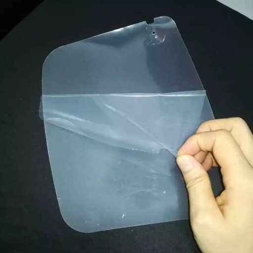 Ochranný štít na okuliare nosený ako okuliare, 10 ks