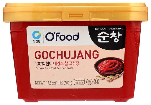 Gochujang chilli pasta 500g - O'Food