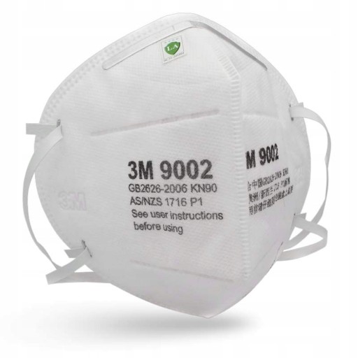 3M PROTIPRACHOVÁ MASKA 9002 P1 1 ks.