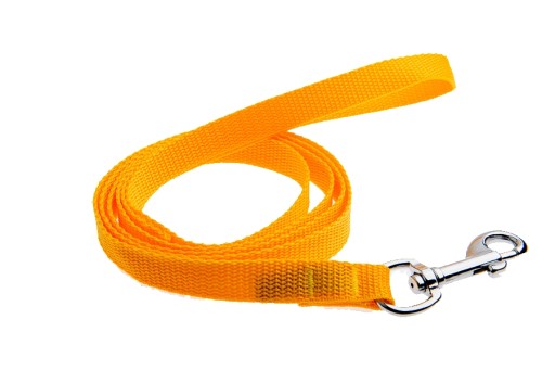 Klasické mestské vodítko 150 cm - žlté, 13 farieb