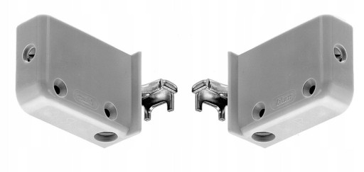 BLUM PRÍvesok 48N0510 ĽAVÝ/PRAVÝ BIELY 130kg SET