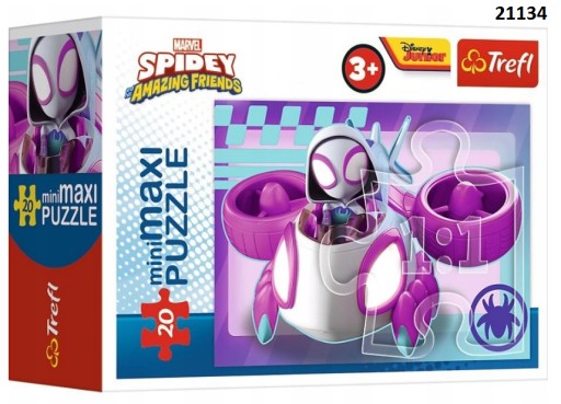 Puzzle Mini Maxi The Amazing Spidey Trefl mix
