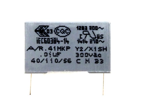 Arcotronics Fólia 10nF 20% 300V AC 100ks
