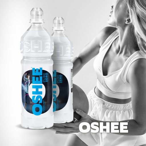 Oshee Zero Sport Drink Pure Lemon-Mint 750ml x6