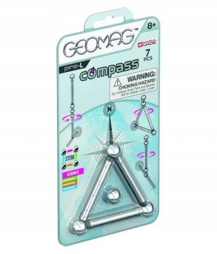 Geomag Pro-L Compass 7 el. magnetické bloky