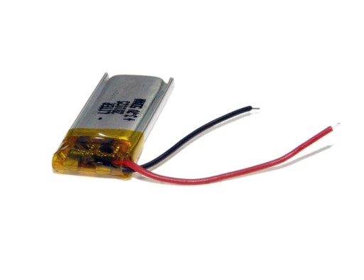 Nabíjateľná batéria Mp3 Bluetooth RC 281025 50mAh