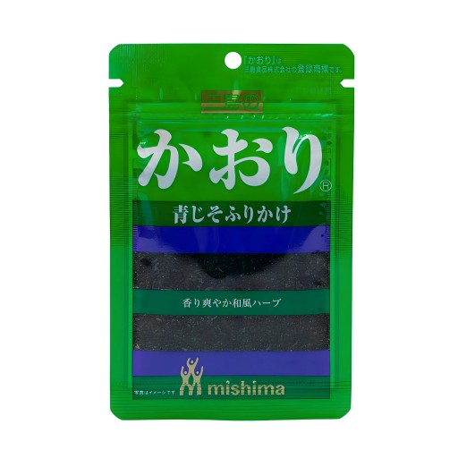 MISHIMA FOODS KAORI AOJISO FURIKAKE Japonské ryžové korenie 13g