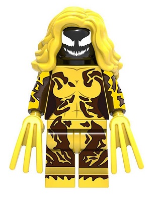 Blokuje figúrku Super Hero Scream