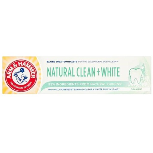 Zubná pasta Arm & Hammer Natural Clean White