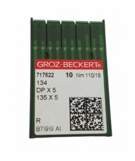 GROZ-BECKERT ihla 134 R/DPX5/135X5 110/18