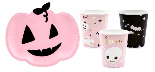 HALLOWEENSKÁ SÚPRAVA TEKVICOVÝCH TANIER 12 KS
