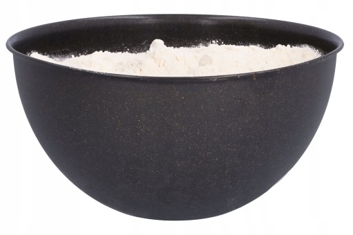 PLASTOVÁ MISKA, hnedá, kuchynská, 6l, s bio pokrievkou, veľká, odolná